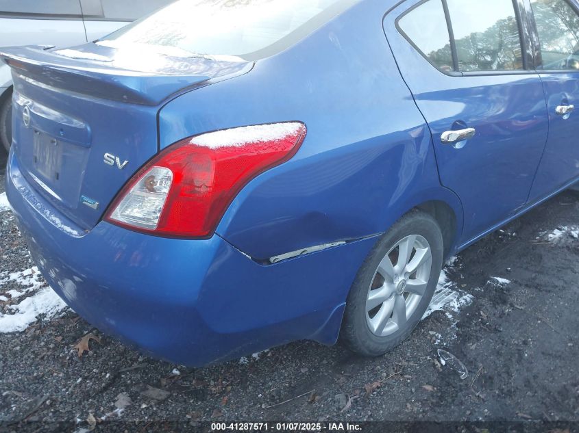 VIN 3N1CN7AP8EL856405 2014 Nissan Versa, 1.6 SV no.6