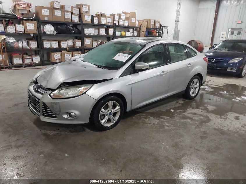 VIN 1FADP3F23DL235137 2013 Ford Focus, SE no.2