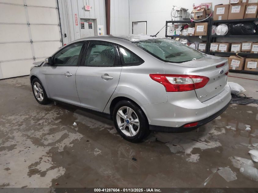 VIN 1FADP3F23DL235137 2013 Ford Focus, SE no.3