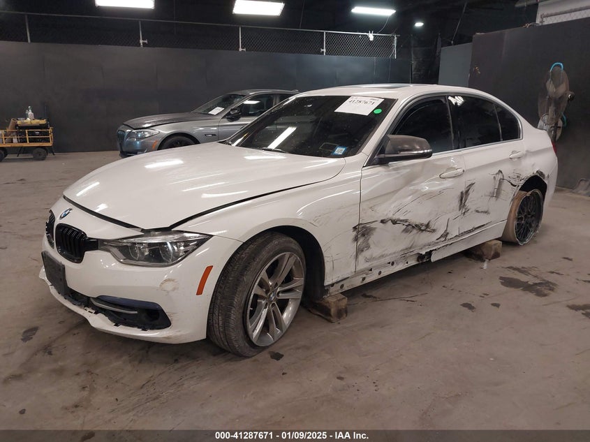 2018 BMW 330I VIN: WBA8D9G56JNU72833