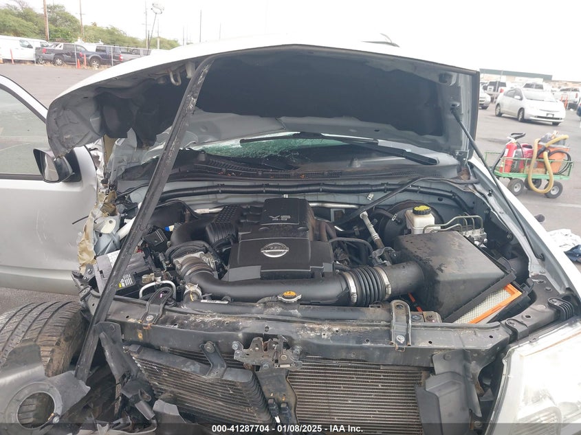 2019 NISSAN FRONTIER VIN: 1N6AD0ER9KN873555