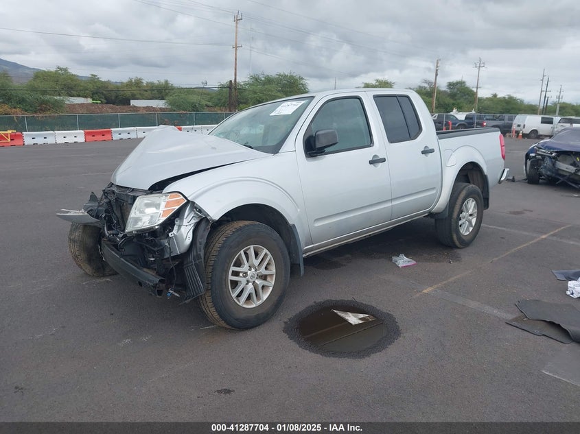 2019 NISSAN FRONTIER VIN: 1N6AD0ER9KN873555