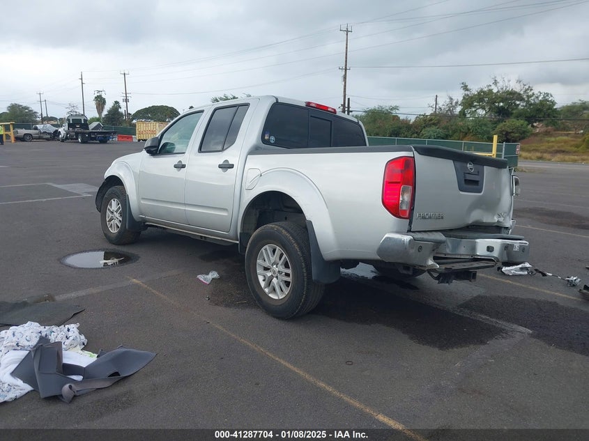 2019 NISSAN FRONTIER VIN: 1N6AD0ER9KN873555