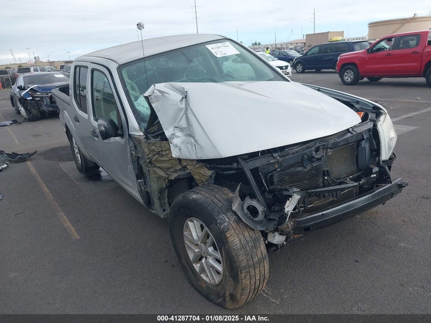 2019 NISSAN FRONTIER VIN: 1N6AD0ER9KN873555