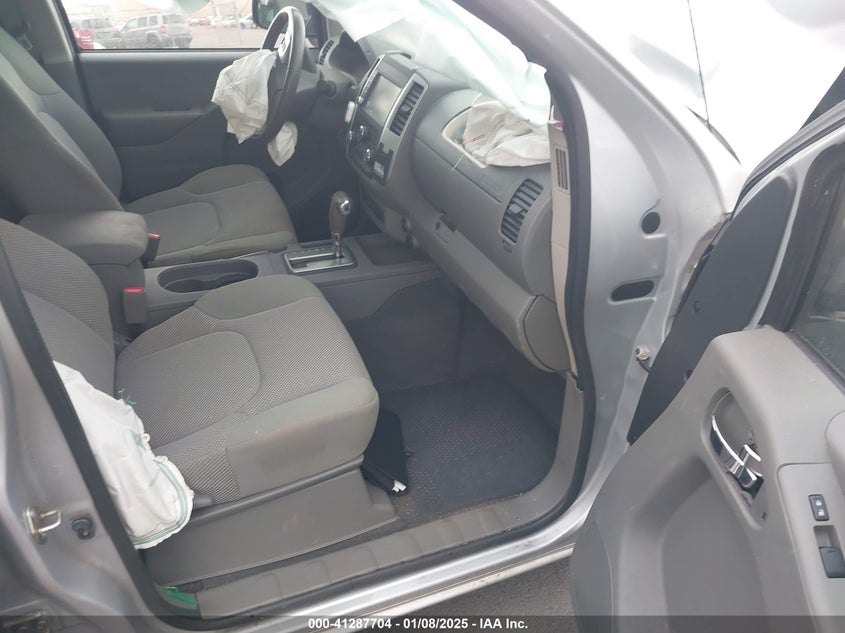 2019 NISSAN FRONTIER VIN: 1N6AD0ER9KN873555