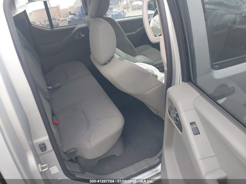 2019 NISSAN FRONTIER VIN: 1N6AD0ER9KN873555