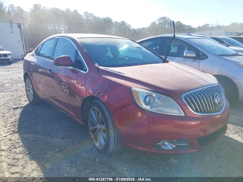 VIN 1G4PS5SK7H4111682 2017 Buick Verano, Leather Group no.13