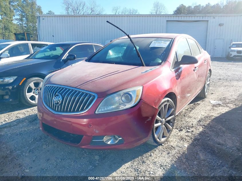 VIN 1G4PS5SK7H4111682 2017 Buick Verano, Leather Group no.2