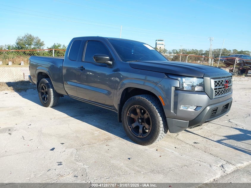Vin: 1n6ed1cm3nn639284, lot: 41778075, nissan frontier king cab s 4x4 2022 img_1