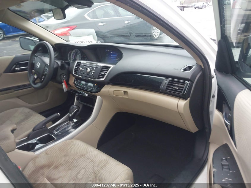 2016 HOND ACCORD SEDAN LX W/CO VIN: 1HGCR2F40GA062304