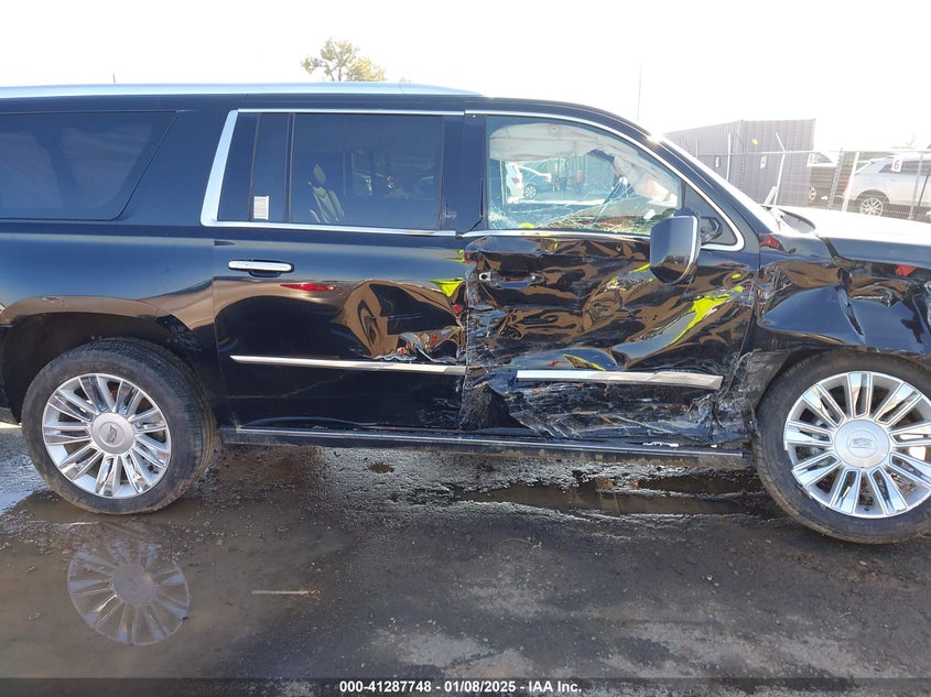 2019 CADILLAC ESCALADE ESV PLATINUM - 1GYS4KKJ3KR171624