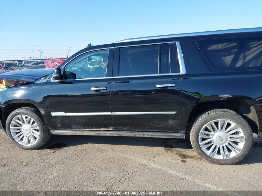 2019 CADILLAC ESCALADE ESV PLATINUM - 1GYS4KKJ3KR171624