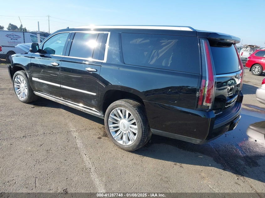 2019 CADILLAC ESCALADE ESV PLATINUM - 1GYS4KKJ3KR171624