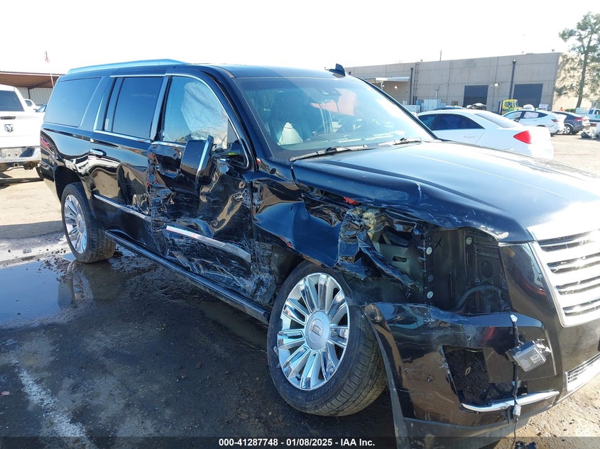 2019 CADILLAC ESCALADE ESV PLATINUM - 1GYS4KKJ3KR171624
