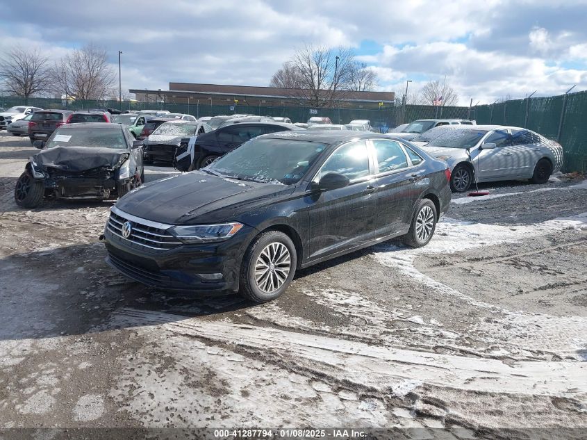 VIN 3VWCB7BU1KM155833 2019 Volkswagen Jetta, 1.4T R... no.2