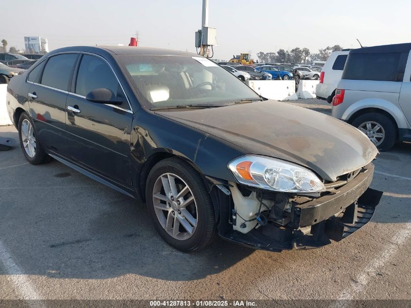 2016 CHEVROLET IMPALA LIMITED