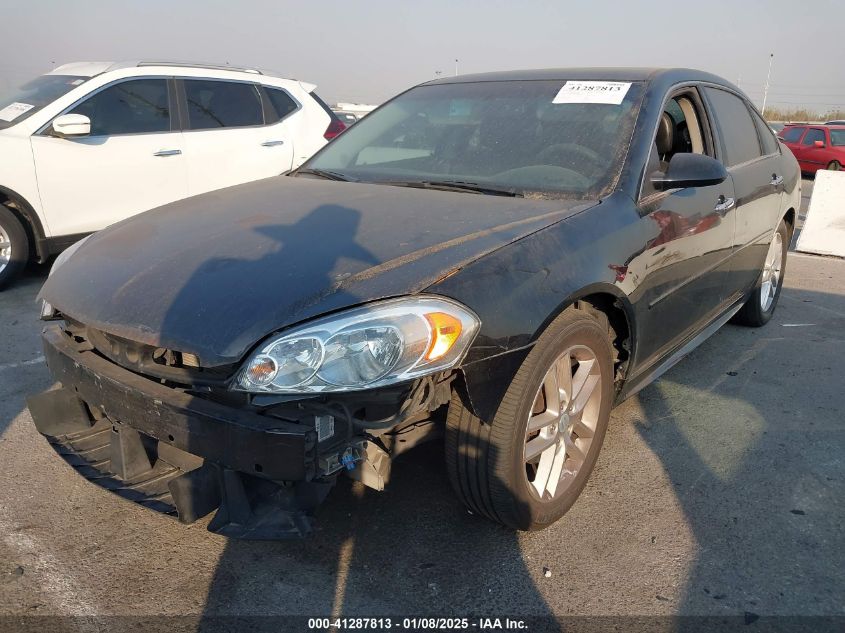 VIN 2G1WC5E36G1146489 2016 CHEVROLET IMPALA LIMITED no.2