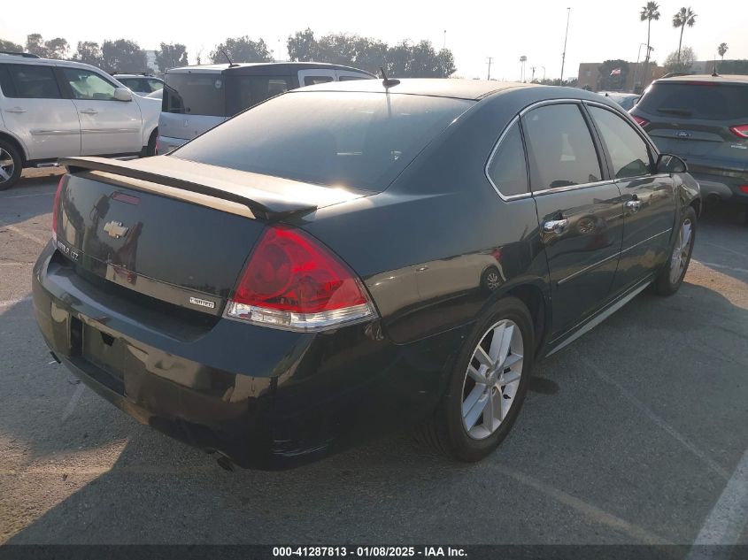 VIN 2G1WC5E36G1146489 2016 CHEVROLET IMPALA LIMITED no.4