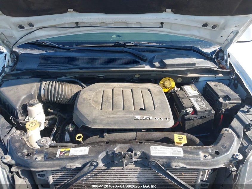 2017 DODGE GRAND CARAVAN GT - 2C4RDGEG6HR674388