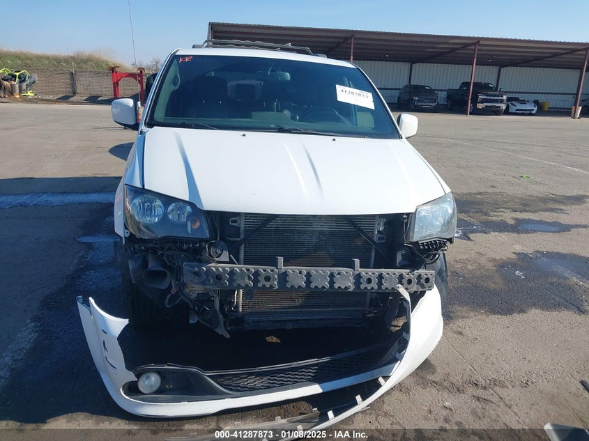 2017 DODGE GRAND CARAVAN GT - 2C4RDGEG6HR674388