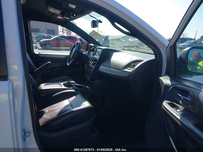 2017 DODGE GRAND CARAVAN GT - 2C4RDGEG6HR674388