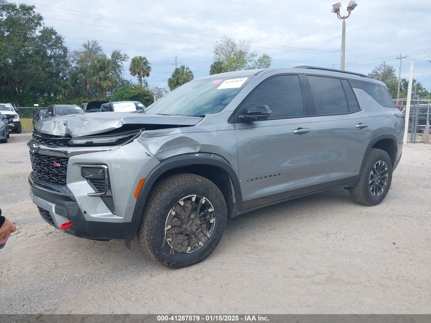 Vin: 1gnevjrs2sj119268, lot: 41778247, chevrolet traverse awd z71 20252