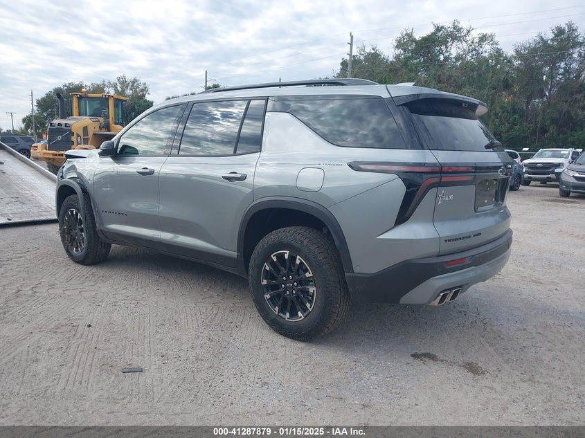 Vin: 1gnevjrs2sj119268, lot: 41778247, chevrolet traverse awd z71 20253