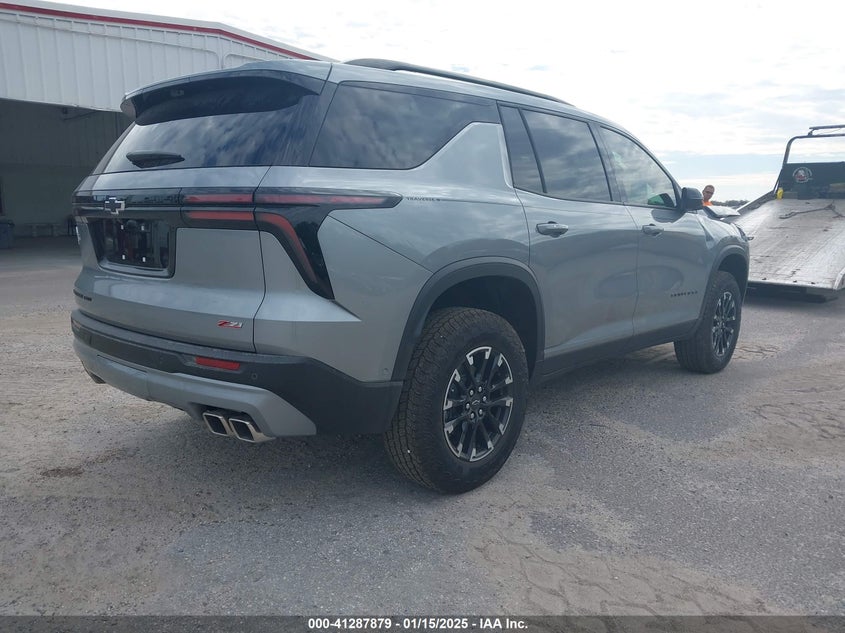Vin: 1gnevjrs2sj119268, lot: 41778247, chevrolet traverse awd z71 20254