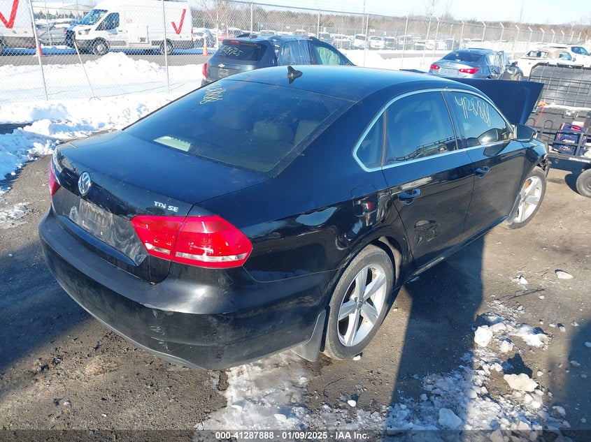 2015 VOLKSWAGEN PASSAT VIN: 1VWBV7A38FC039452
