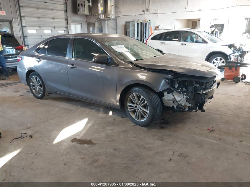2016 TOYOTA CAMRY VIN: 4T1BF1FK0GU178110