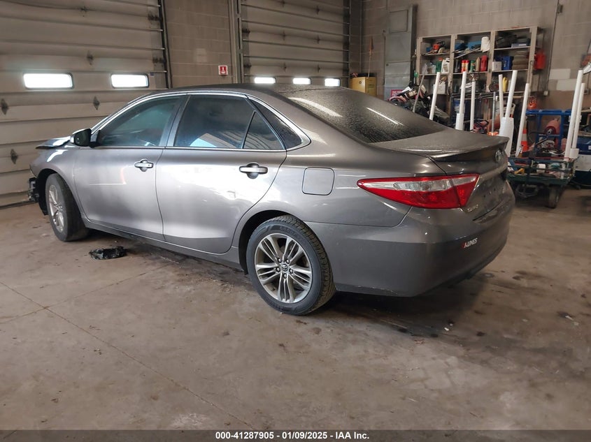 2016 TOYOTA CAMRY VIN: 4T1BF1FK0GU178110