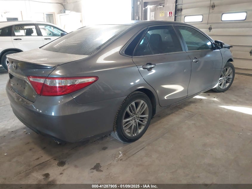 2016 TOYOTA CAMRY VIN: 4T1BF1FK0GU178110