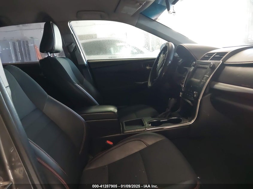 2016 TOYOTA CAMRY VIN: 4T1BF1FK0GU178110