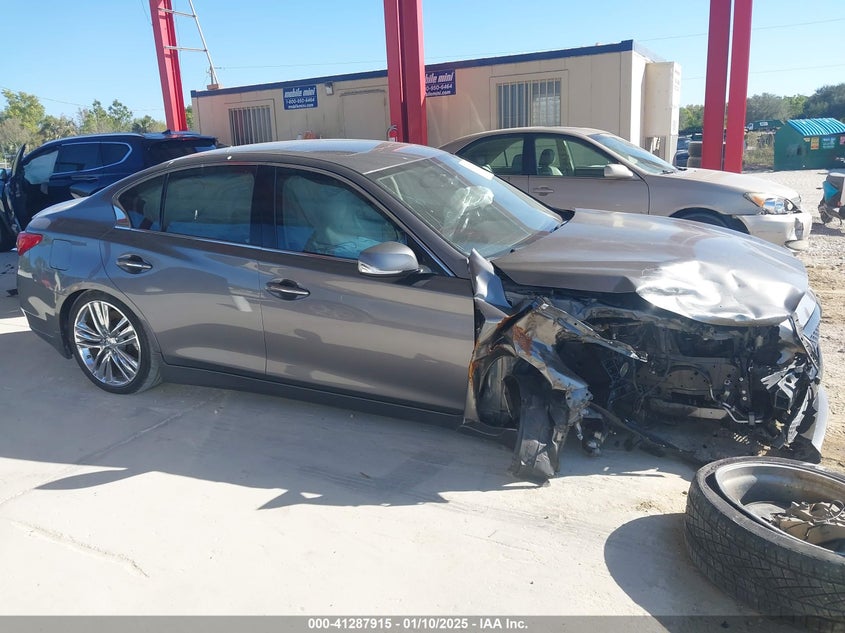 2014 INFINITI Q50 SPORT - JN1BV7AP0EM673520