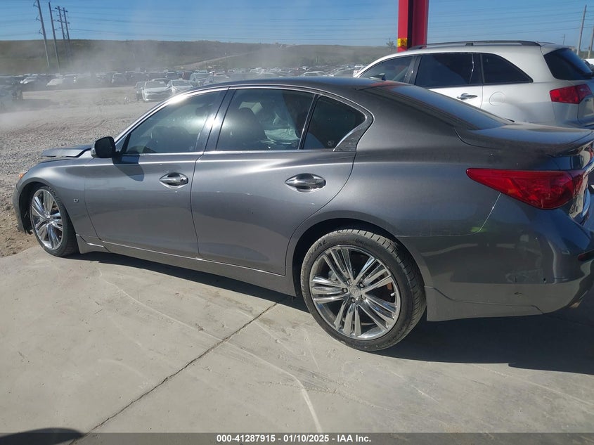 2014 INFINITI Q50 SPORT - JN1BV7AP0EM673520