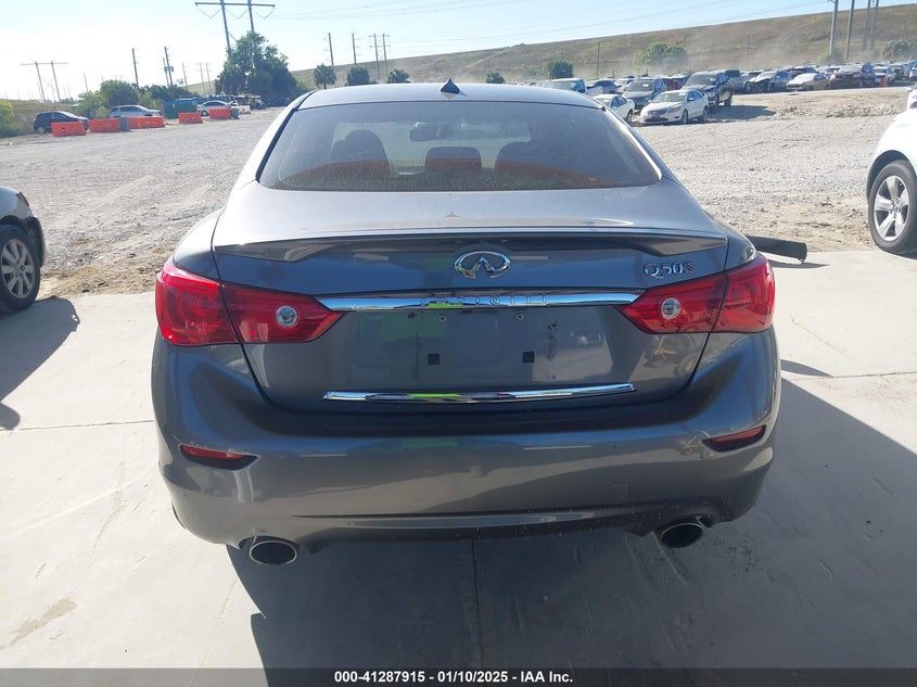 2014 INFINITI Q50 SPORT - JN1BV7AP0EM673520