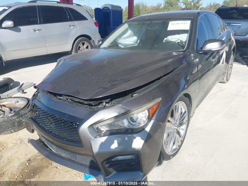 2014 INFINITI Q50 SPORT - JN1BV7AP0EM673520