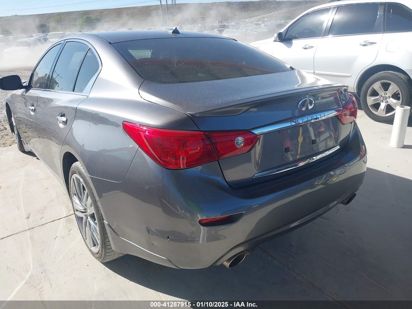 2014 INFINITI Q50 SPORT - JN1BV7AP0EM673520