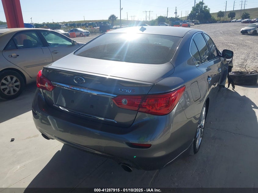 2014 INFINITI Q50 SPORT - JN1BV7AP0EM673520