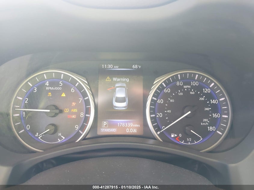 2014 INFINITI Q50 SPORT - JN1BV7AP0EM673520