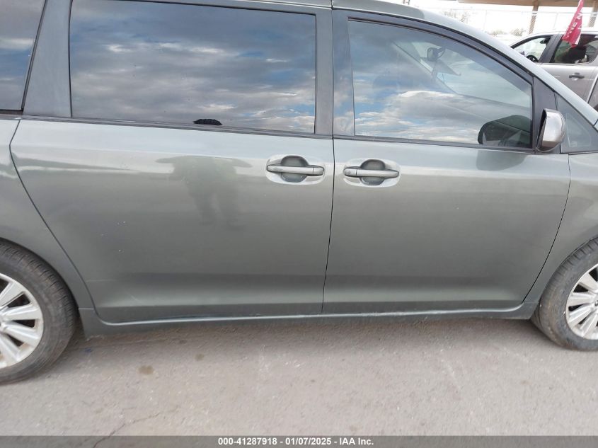 VIN 5TDJK3DC6ES074273 2014 Toyota Sienna, Le 7 Pass... no.13