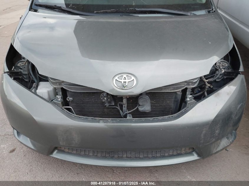 VIN 5TDJK3DC6ES074273 2014 Toyota Sienna, Le 7 Pass... no.6