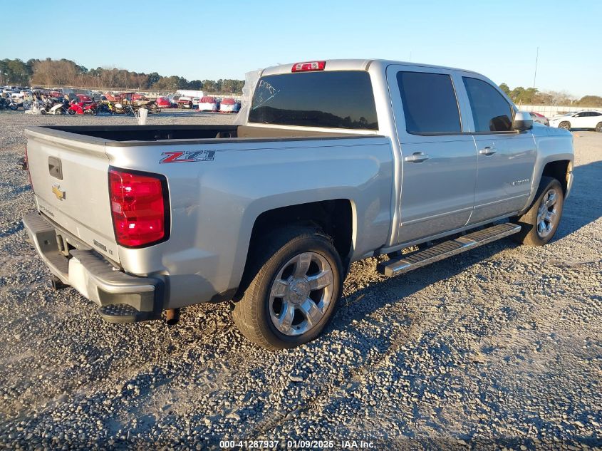 VIN 3GCUKREC3GG369895 2016 Chevrolet Silverado 1500... no.4