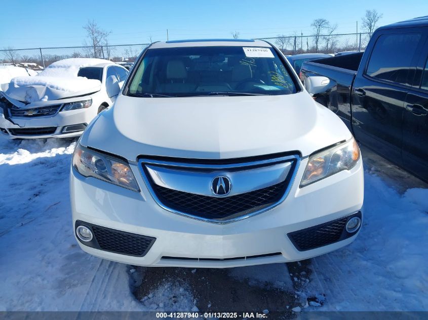 VIN 5J8TB4H59FL000280 2015 ACURA RDX no.12