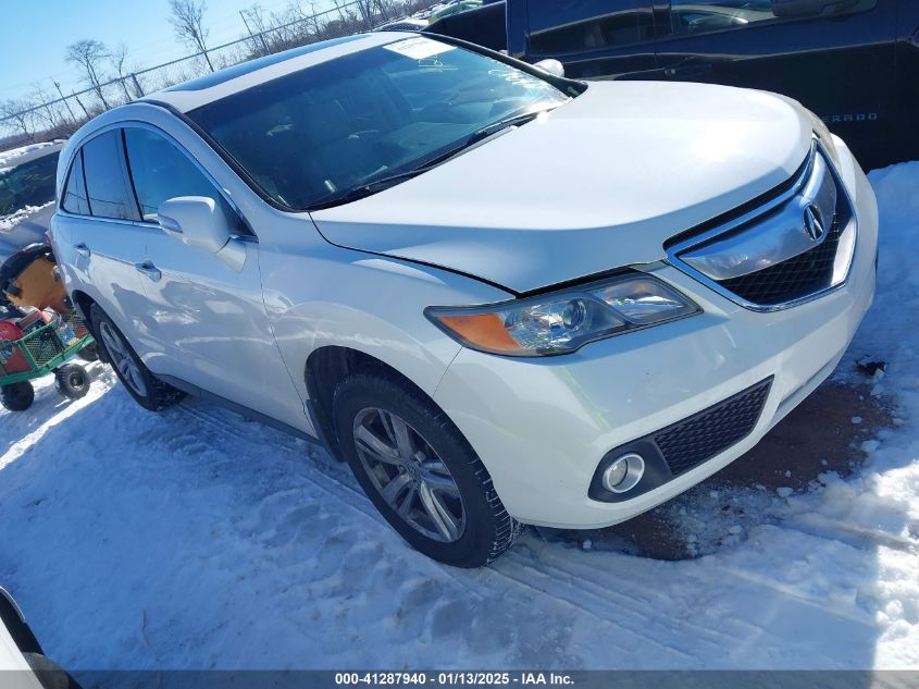 VIN 5J8TB4H59FL000280 2015 ACURA RDX no.1