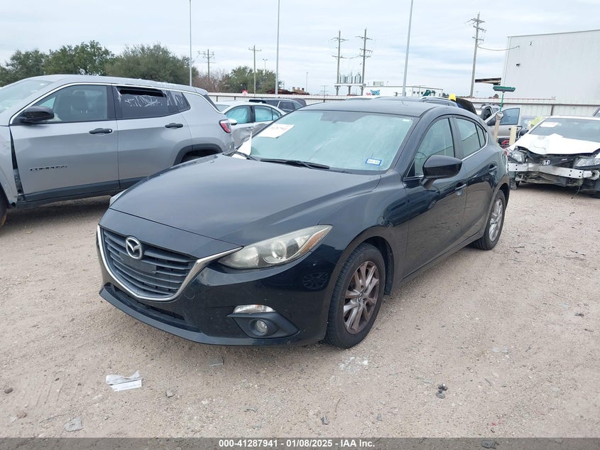 2015 MAZDA MAZDA3 VIN: 3MZBM1L74FM146108