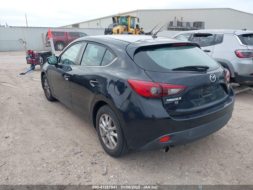 2015 MAZDA MAZDA3 VIN: 3MZBM1L74FM146108