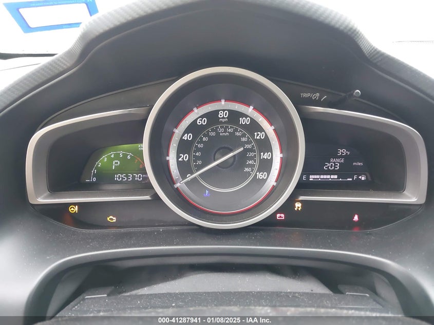 2015 MAZDA MAZDA3 VIN: 3MZBM1L74FM146108