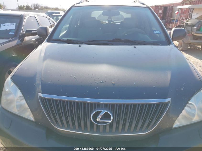 2007 Lexus Rx 350 VIN: 2T2GK31U47C011011 Lot: 41287969