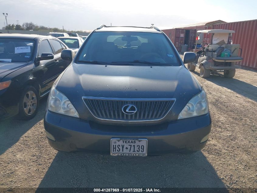 2007 Lexus Rx 350 VIN: 2T2GK31U47C011011 Lot: 41287969